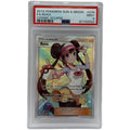 2019 Pokémon-Karte Kosmische Finsternis Rosa Full Art 236/236 PSA 9 MINT (Sonne & Mond)