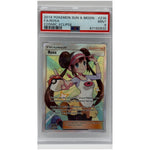2019 Pokémon Cosmic Eclipse Rosa Full Art 236/236 PSA 9 MINT (Sun & Moon) - Image 3