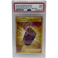 2020 Pokémon Percorso dei Campioni Lattina di Cibo Sospetto Rara Segreta Oro 080/073 PSA 9 MINT