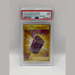 2020 Pokémon Champion's Path Suspicious Food Tin Gold Secre Rare 080/073 PSA 9 MINT - Image 3