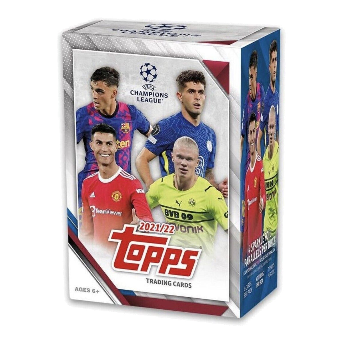 2021-22 Topps UEFA Champions League Collection Soccer Blaster Box