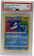2021 Pokémon Shining Fates Kyogre Rare Incroyable 021/072 PSA 9 Comme Neuf (SWSH)