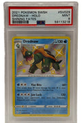 2021年 宝可梦 闪耀命运 闪光钢铠鸦 全息 SV029/SV122 PSA 9 MINT