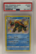 2021 Pokémon Shining Fates Shiny Drednaw Holo SV029/SV122 PSA 9 MINT - Image 3