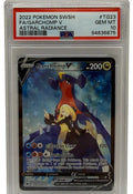 2022 Pokémon SWSH Astral Radiance Garchomp V FA #TG23 PSA 10 GEM MINT