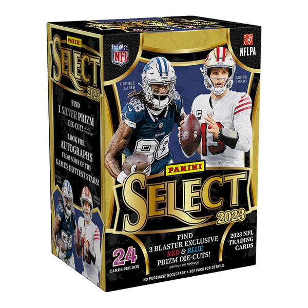 2023 NFL Panini Select Trading Card Blaster Box