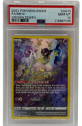 2023 Pokémon Crown Zenith Mew Arte Completa #GG10 SWSH PSA 10 Gemma come nuova