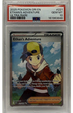 2025 Pokémon Destined Rivals Ethan's Adventure #221 PSA 10 GEM MINT — original photo 1 - Image 3