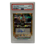 2023 Topps Chrome Sapphire Larry Bird Autograph Gold Refractor /50 PSA 10 GEM MINT — photo 1 - Image 1