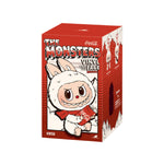 Pop Mart Labubu The Monsters Coca Cola Series Vinyl Face Single Blind Box - Image 1