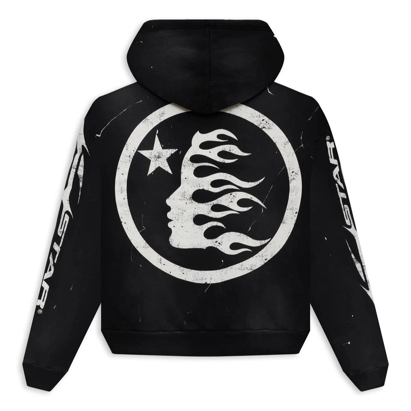 Hellstar HStar Hoodie Black
