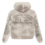 Hellstar HStar Records Hoodie White - Image 2