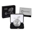 2025 Laser Engraved American Eagle One Ounce Silver Proof Coin - West Point (W)