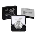 2025 Laser Engraved American Eagle One Ounce Silver Proof Coin - West Point (W) - Image 1