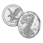 2025 Laser Engraved American Eagle One Ounce Silver Proof Coin - West Point (W) - Image 2