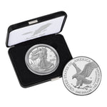 2025 Laser Engraved American Eagle One Ounce Silver Proof Coin - West Point (W) - Image 3