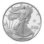 2025 Laser Engraved American Eagle One Ounce Silver Proof Coin - West Point (W) - Image 4