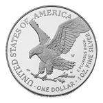 2025 Laser Engraved American Eagle One Ounce Silver Proof Coin - West Point (W) - Image 5