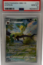 2025 Pokémon Simplified Chinese SV Gem Pack Vol 2 Sylveon #0915 PSA 10 GEM MINT — photo 1 - Image 1