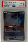 2023 Pokémon SV Obsidian Flames Cleffa Illustration Rare #202 PSA 10 GEM MINT
