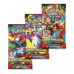 2025 Pokémon TCG: Mega Evolution 3-Pack Blister Pack (Psyduck) - Image 2