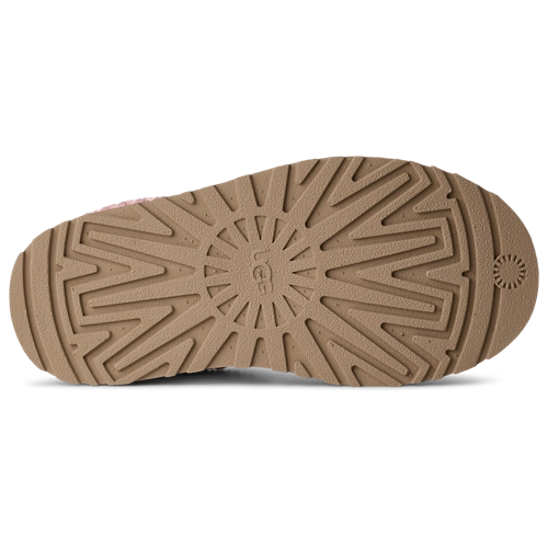 UGG Tazz Dazzle Platform Slipper Ribbon Candy Pink (Kid's)