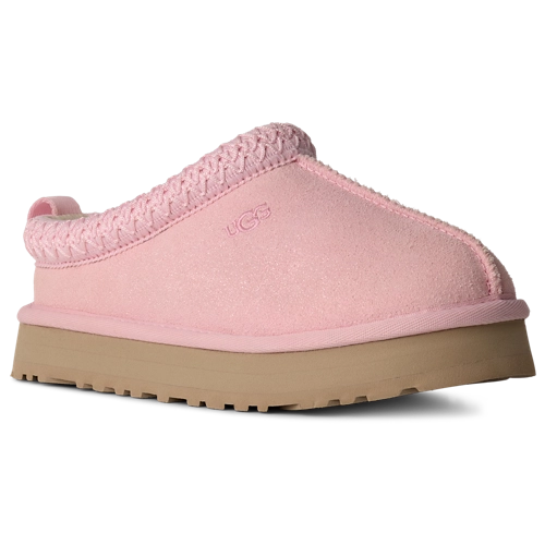 UGG Tazz Dazzle Platform Slipper Ribbon Candy Pink (Kid's)