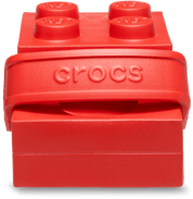 Crocs Brick Clog LEGO Red