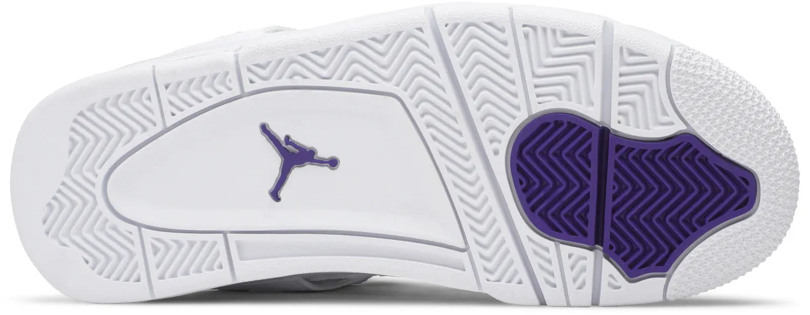 Air Jordan 4 Retro Metallic Purple (GS)