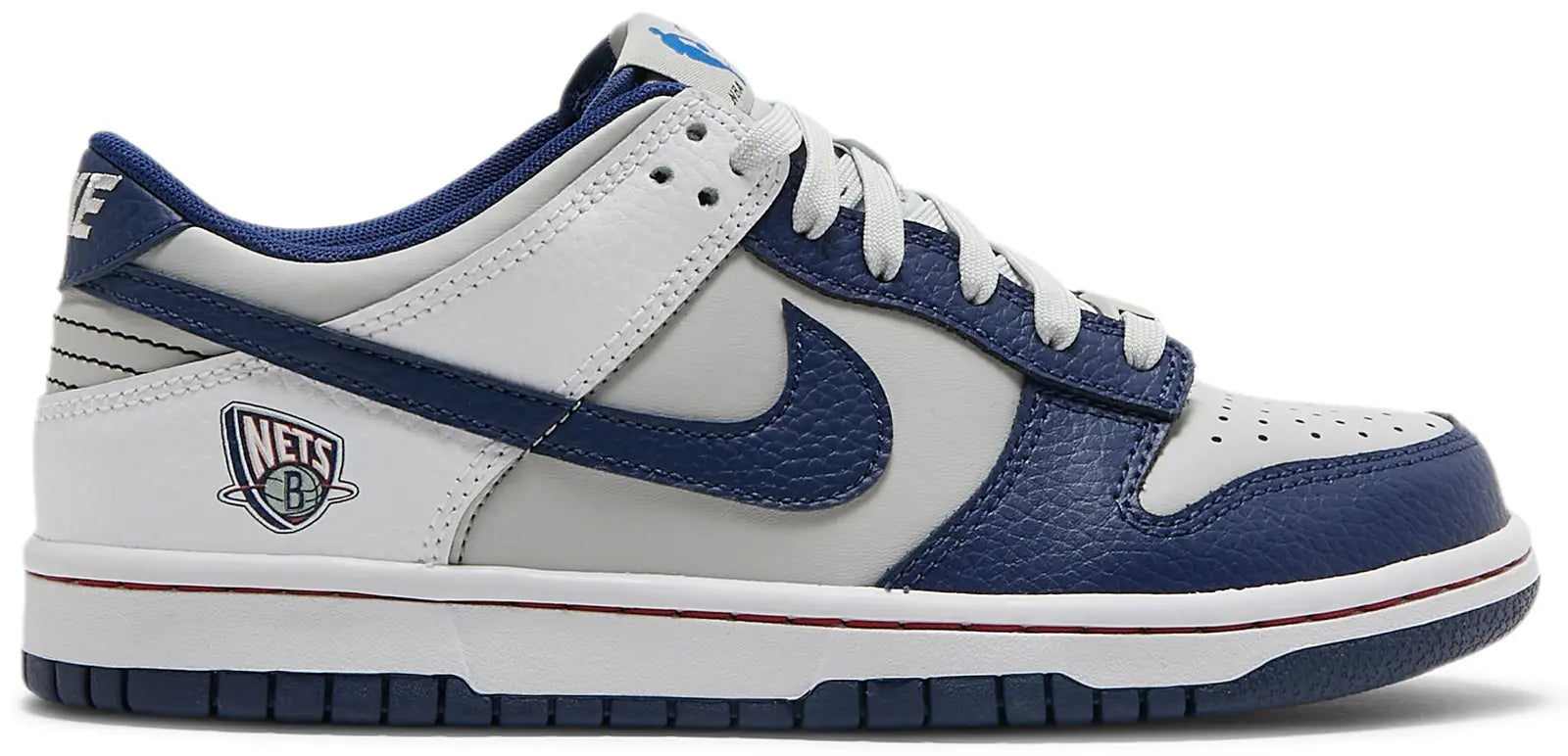 Nike Dunk Low EMB NBA 75th Anniversary Brooklyn Nets (GS)