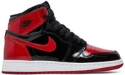 Air Jordan 1 Retro High OG Patent Bred (GS)