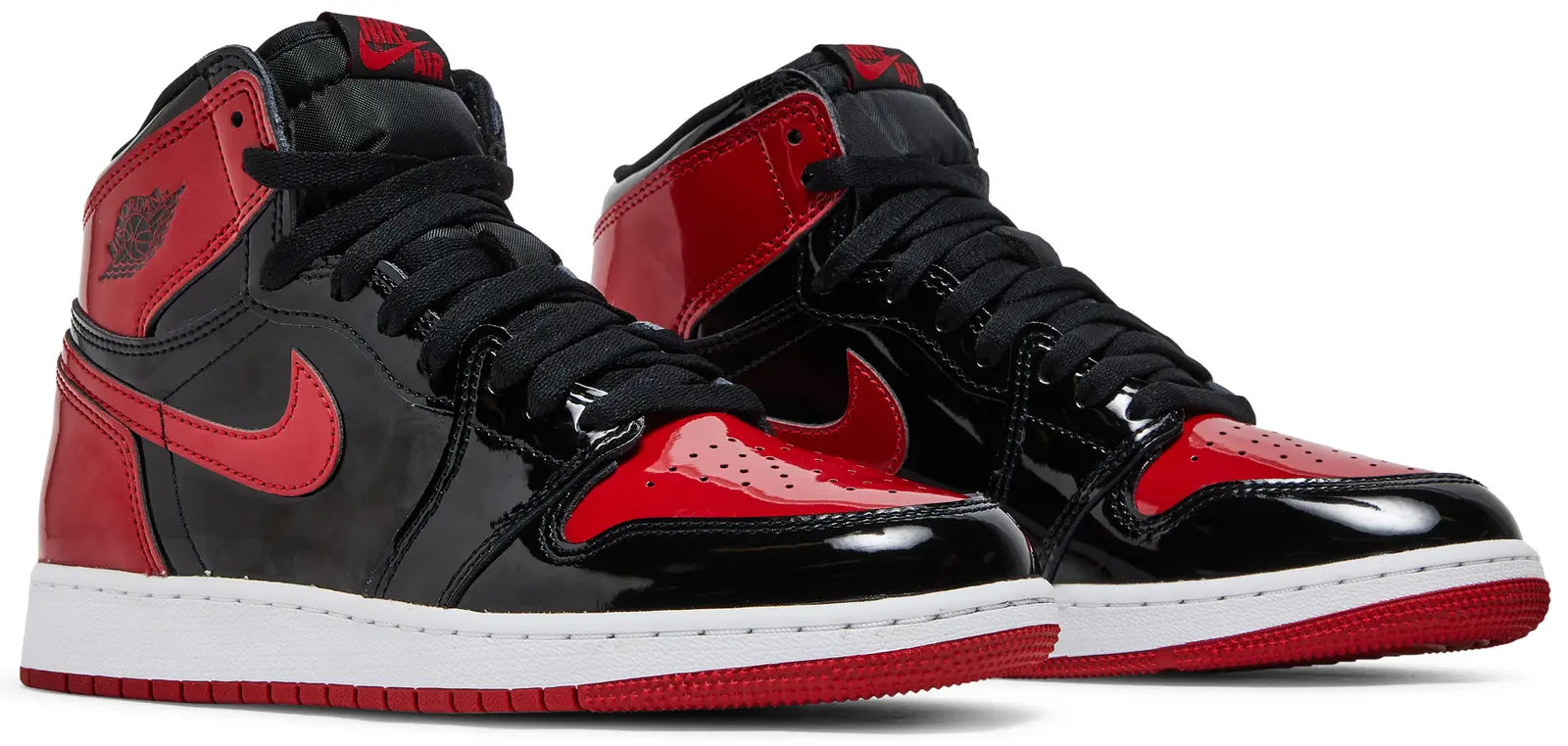 Air Jordan 1 Retro High OG Patent Bred (GS)