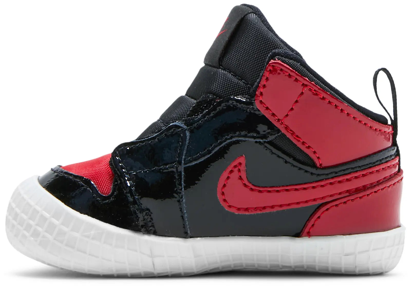 Air Jordan 1 Retro High Crib OG Patent Bred (Toddler Bootie)