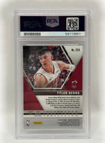 2019 Panini Mosaic Tyler Herro Rookie Card #223 PSA 9 MINT - Image 6