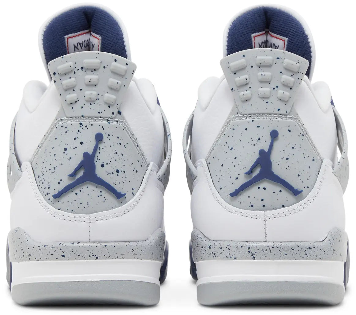 Air Jordan 4 Retro White Midnight Navy