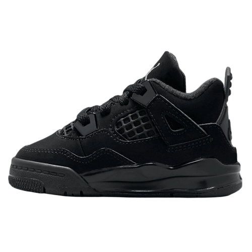 Air Jordan 4 Retro Black Cat (Toddler)