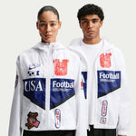 Nike x USMNT x V.A.A. Anthem Jacket White — image 2 - Image 2