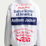 Nike x USMNT x V.A.A. Anthem Jacket White — image 3 - Image 3