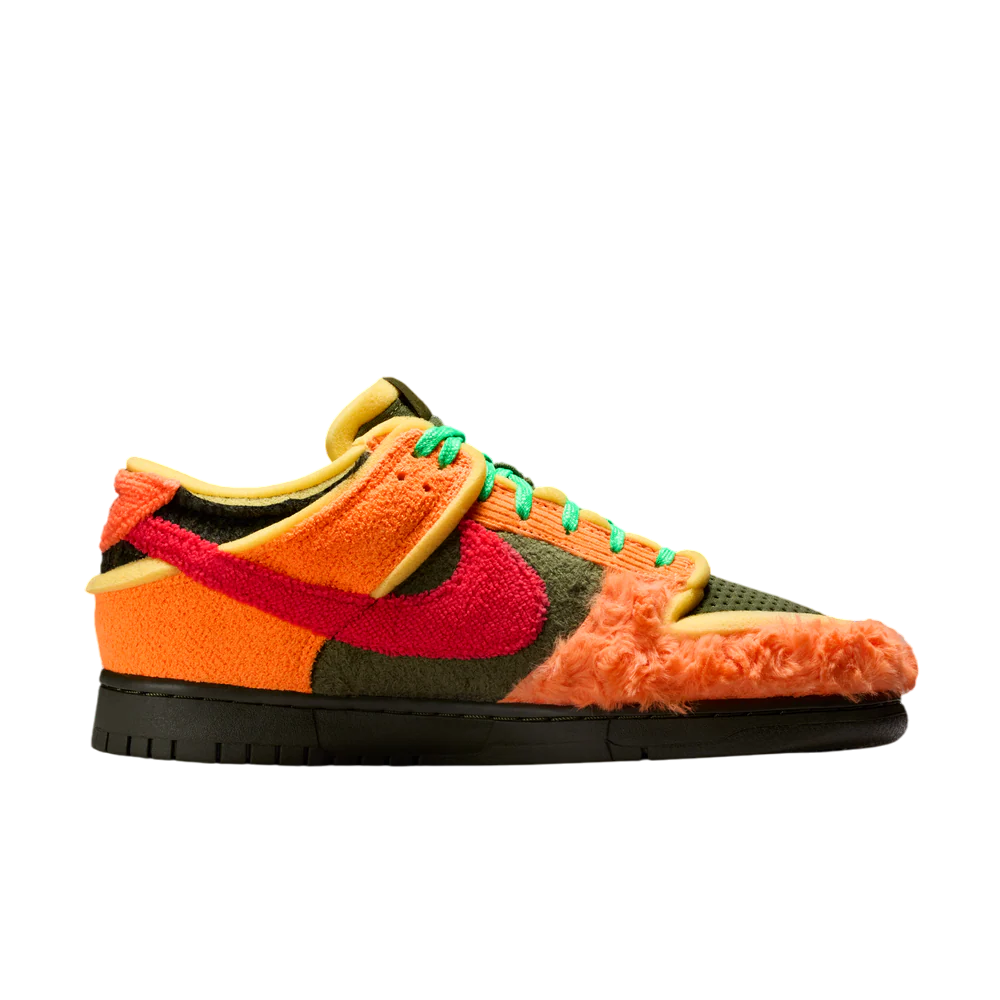 Nike Dunk Low Cactus Plant Flea Market Swamp Sponge Photo Blue