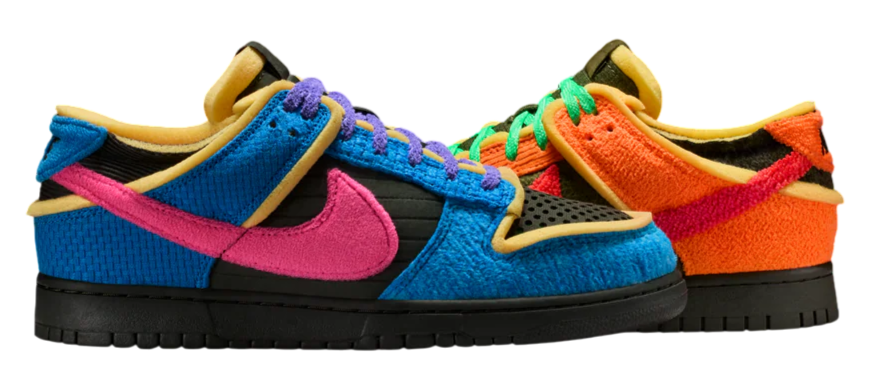 Nike Dunk Low Cactus Plant Flea Market Swamp Sponge Photo Blue