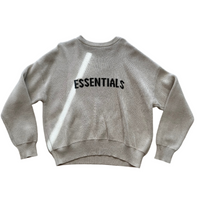 Fear of God Essentials Strickpullover Leinenbeige (Gebraucht)