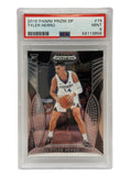 2019 Panini Prizm Draft Picks Tyler Herro Rookie Card #79 PSA 9 MINT