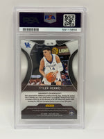 2019 Panini Prizm Draft Picks Tyler Herro Rookie Card #79 PSA 9 MINT - Image 4