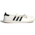Adidas Superstar Square Toe Ballet Jennie Off White Black (Women's)