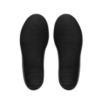 Black shoe insoles on a white background - Image 3