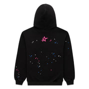 Sp5der x Druski Coulda Been Heart Punk V2 Hoodie Owl Black