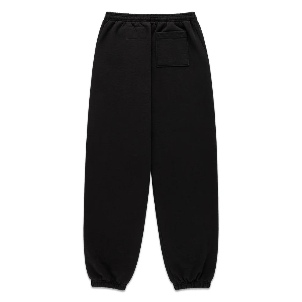 Sp5der x Druski Coulda Been Heart Punk V2 Sweatpant Owl Black