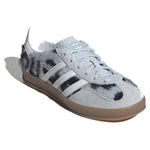 Adidas Gazelle Indoor atmos Pink Trinity Leopard Halo Blue (Women's) sneakers — style JS4598 — photo 2 of 5 - Image 2