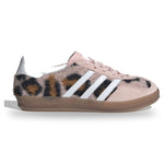 Adidas Gazelle Indoor atmos Pink Trinity Leopard Sand Pink (Women's) sneakers — style JS4600 — photo 1 of 5 - Image 1