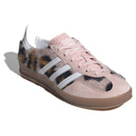 Adidas Gazelle Indoor atmos Pink Trinity Leopard Sand Pink (Women's) sneakers — style JS4600 — photo 2 of 5 - Image 2